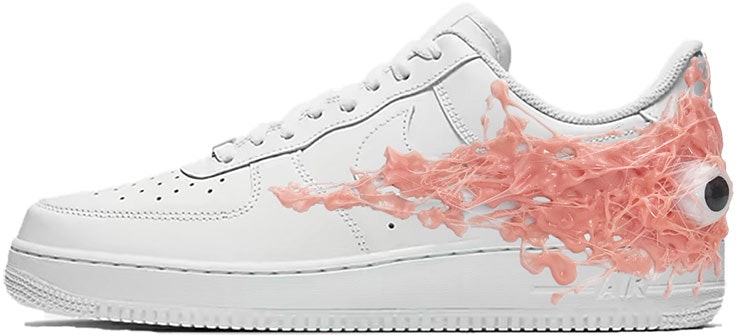 custom-shoes-nike-air-force-1-low-parasyte-anime