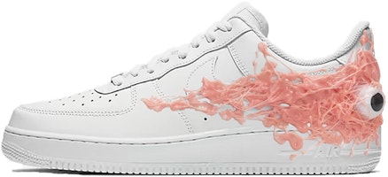 【訂製球鞋】 Nike Air Force 1 Low 空軍一號 寄生獸 動漫主題訂製 低幫 板鞋 男款 白粉 Buy 【訂製球鞋】 Nike Air Force 1 Low 空軍一號 寄生獸 動漫主題訂製 低幫 板鞋 男款 白粉