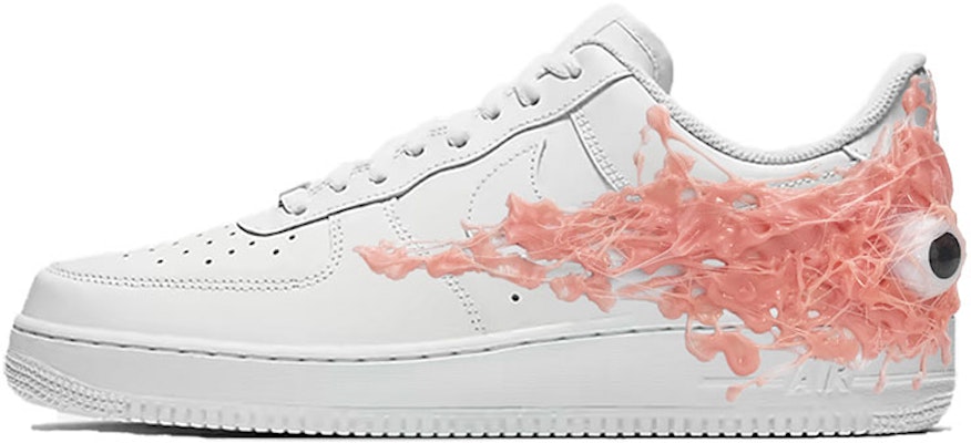 【訂製球鞋】 Nike Air Force 1 Low 空軍一號 寄生獸 動漫主題訂製 低幫 板鞋 男款 白粉 Buy 【訂製球鞋】 Nike Air Force 1 Low 空軍一號 寄生獸 動漫主題訂製 低幫 板鞋 男款 白粉