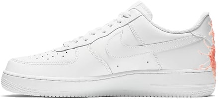 【訂製球鞋】 Nike Air Force 1 Low 空軍一號 寄生獸 動漫主題訂製 低幫 板鞋 男款 白粉 Order 【訂製球鞋】 Nike Air Force 1 Low 空軍一號 寄生獸 動漫主題訂製 低幫 板鞋 男款 白粉