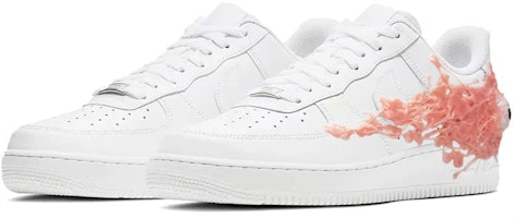 【訂製球鞋】 Nike Air Force 1 Low 空軍一號 寄生獸 動漫主題訂製 低幫 板鞋 男款 白粉 Purchase 【訂製球鞋】 Nike Air Force 1 Low 空軍一號 寄生獸 動漫主題訂製 低幫 板鞋 男款 白粉