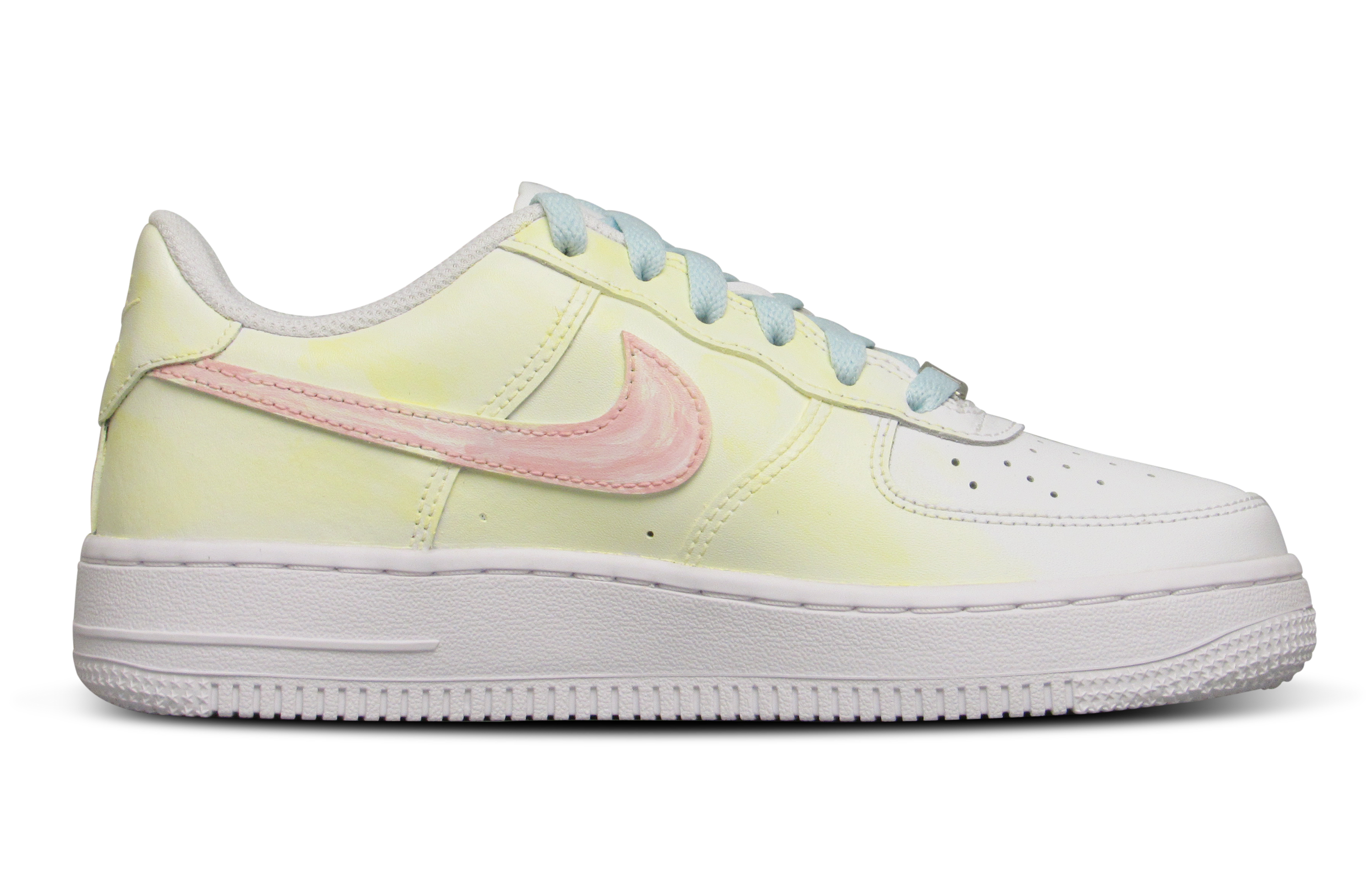[Custom Shoes] Nike Air Force 1 Low 'Pastel Pink Love' 圖 2