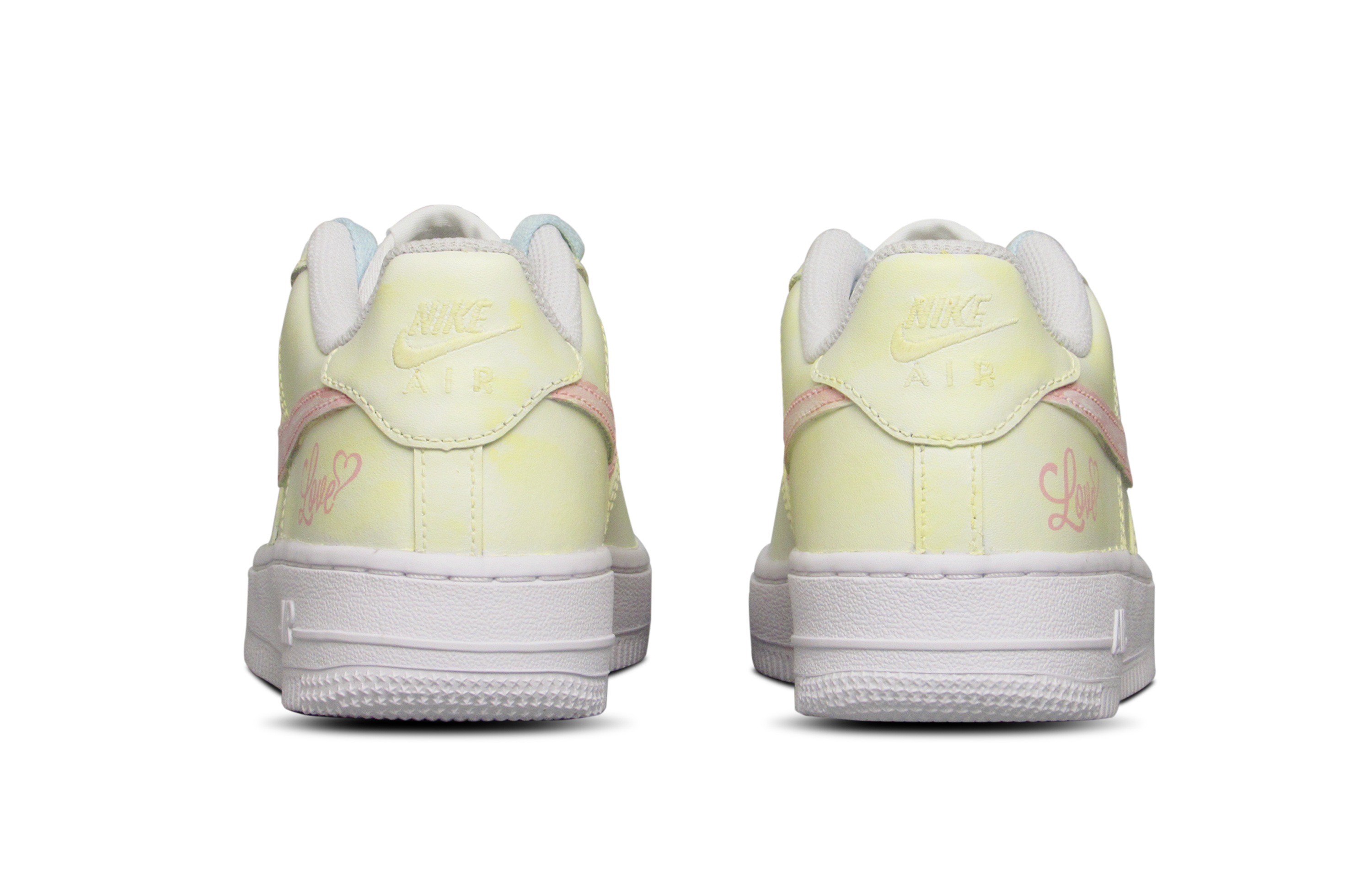 [Custom Shoes] Nike Air Force 1 Low 'Pastel Pink Love' 圖 4