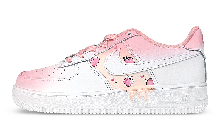 [Custom Shoes] Nike Air Force 1 Low 'Peach Gradient'