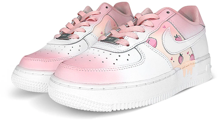 ナイキ エアフォース1 ロー "ピーチグラデーション" CW2288-111(Team47-男款水蜜桃SBOX) Lookbook ナイキ エアフォース1 ロー "ピーチグラデーション" CW2288-111(Team47-男款水蜜桃SBOX)