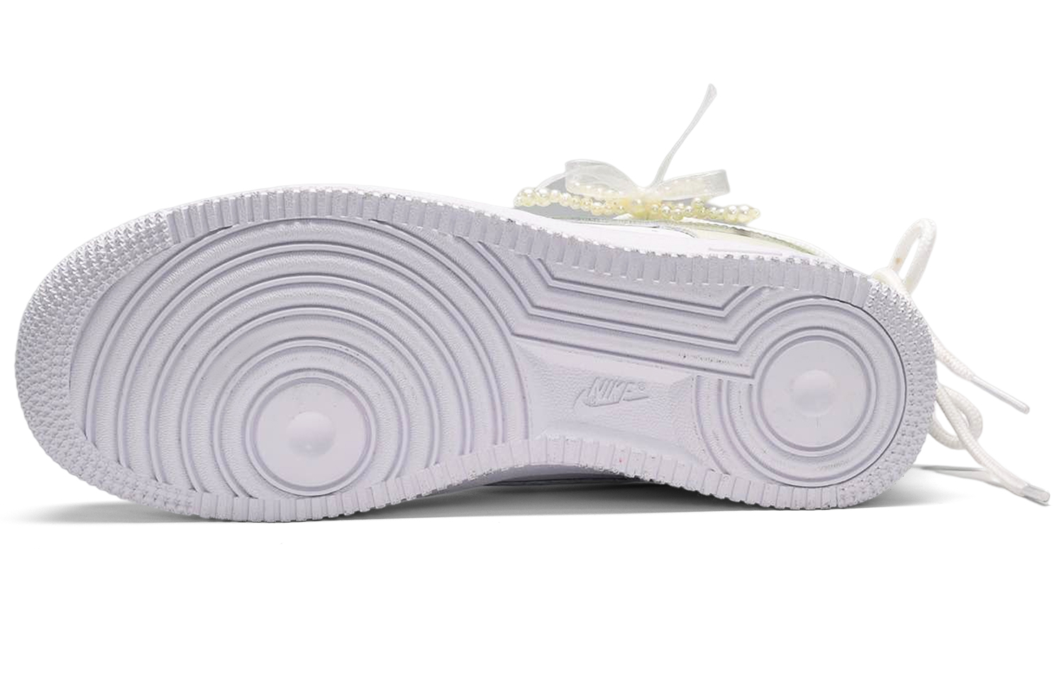 Purchase [Kasut Khusus] Nike Air Force 1 Low 'Pearl Girl Summer Bubble Putih-Hijau' DD8959-100(TeamE-女款珍珠女孩白绿)