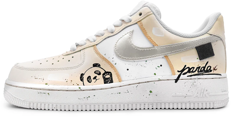 【訂製球鞋】Nike Air Force 1 Low 07 冷涼夏季 熊貓款式 珍珠金鉤 高溫爽快 低筒 板鞋 男款 黃灰 Buy 【訂製球鞋】Nike Air Force 1 Low 07 冷涼夏季 熊貓款式 珍珠金鉤 高溫爽快 低筒 板鞋 男款 黃灰