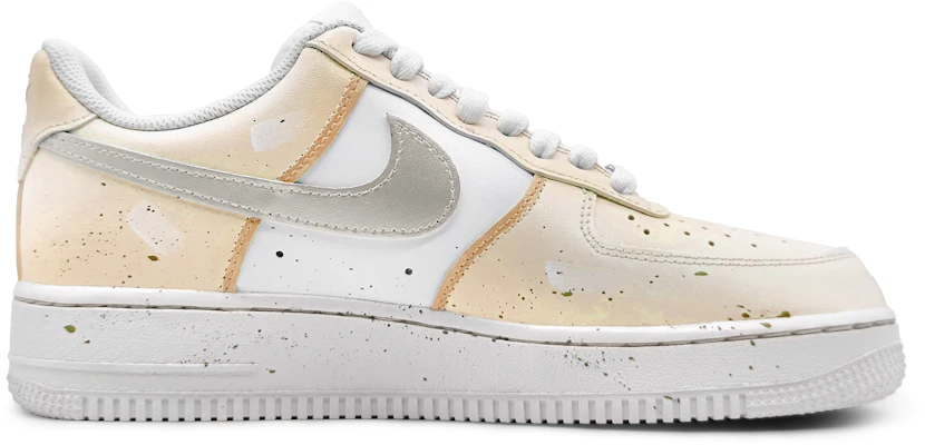【訂製球鞋】Nike Air Force 1 Low 07 冷涼夏季 熊貓款式 珍珠金鉤 高溫爽快 低筒 板鞋 男款 黃灰 Order 【訂製球鞋】Nike Air Force 1 Low 07 冷涼夏季 熊貓款式 珍珠金鉤 高溫爽快 低筒 板鞋 男款 黃灰
