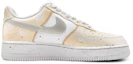 Order 【訂製球鞋】Nike Air Force 1 Low 07 冷涼夏季 熊貓款式 珍珠金鉤 高溫爽快 低筒 板鞋 男款 黃灰
