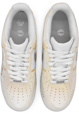 【訂製球鞋】Nike Air Force 1 Low 07 冷涼夏季 熊貓款式 珍珠金鉤 高溫爽快 低筒 板鞋 男款 黃灰 Shop 【訂製球鞋】Nike Air Force 1 Low 07 冷涼夏季 熊貓款式 珍珠金鉤 高溫爽快 低筒 板鞋 男款 黃灰