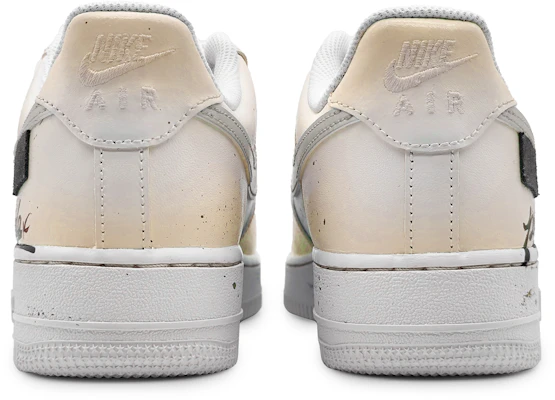 【訂製球鞋】Nike Air Force 1 Low 07 冷涼夏季 熊貓款式 珍珠金鉤 高溫爽快 低筒 板鞋 男款 黃灰 Purchase 【訂製球鞋】Nike Air Force 1 Low 07 冷涼夏季 熊貓款式 珍珠金鉤 高溫爽快 低筒 板鞋 男款 黃灰