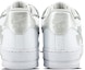 Purchase 【訂製球鞋】Nike Air Force 1 骨頭空軍 Cleanfit風 珠光銀 街頭復古情侶款 日常百搭 包覆性增高 低筒 板鞋 男女同款 白銀