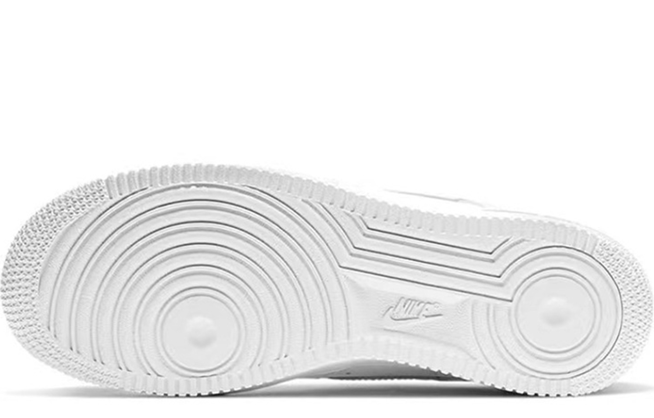 Details for 【訂製球鞋】Nike Air Force 1 骨頭空軍 Cleanfit風 珠光銀 街頭復古情侶款 日常百搭 包覆性增高 低筒 板鞋 男女同款 白銀