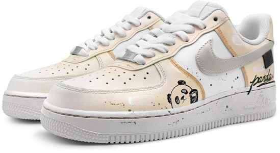 나이키 에어포스 1 '펄 팬다 스우시' (커스텀) DH2920-111(Team16-女款冰凉夏季黄) Lookbook 나이키 에어포스 1 '펄 팬다 스우시' (커스텀) DH2920-111(Team16-女款冰凉夏季黄)