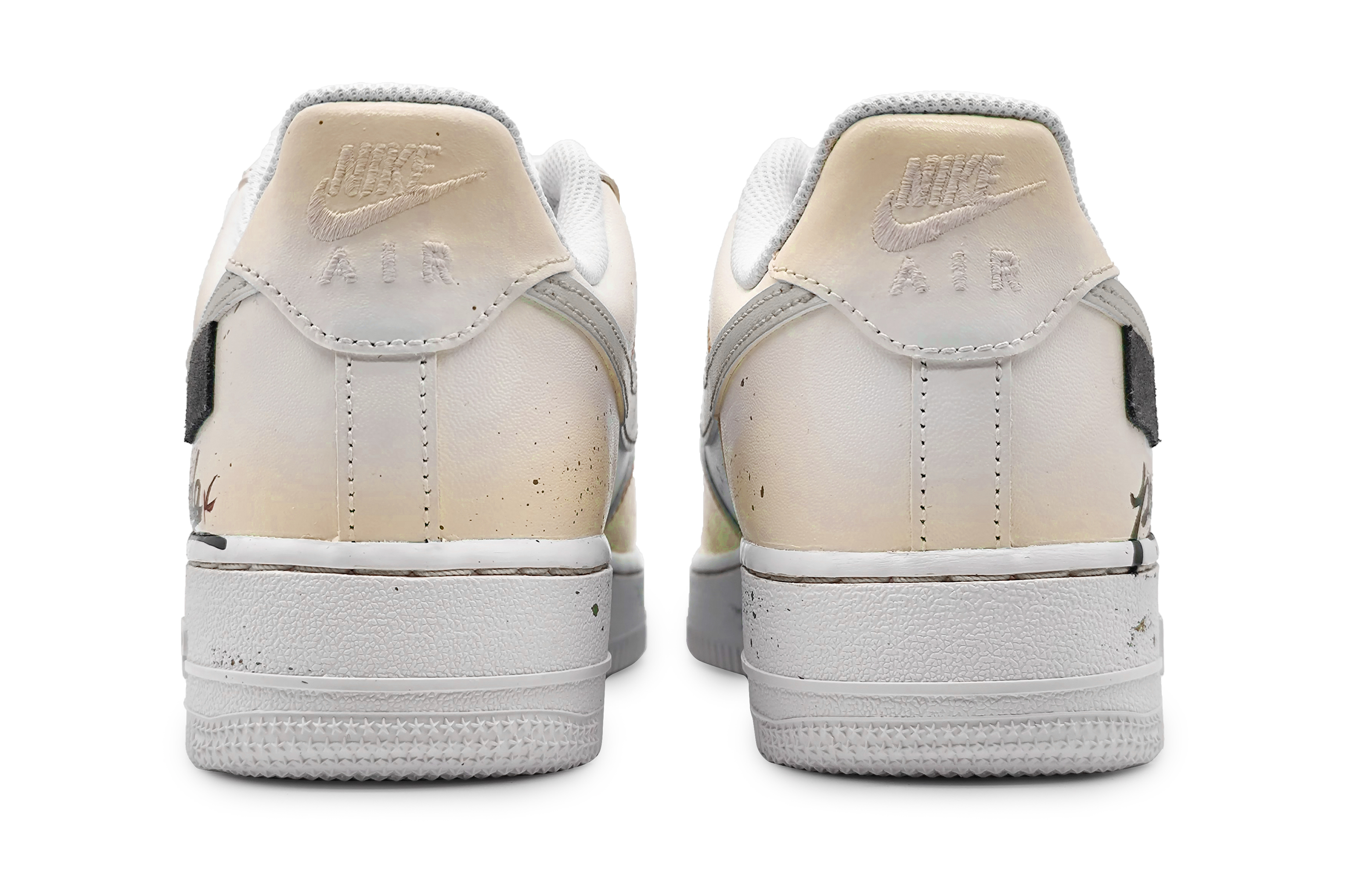 Purchase [Zapatos Personalizados] Nike Air Force 1 Low 'Swoosh Panda Nacarado' DH2920-111(Team16-女款冰凉夏季黄)