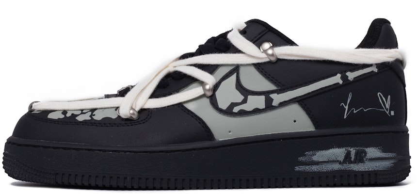 나이키 에어포스 1 로우 '팬텀 토본즈' (커스텀) CW2288-001(TeamM-男款幽灵趾骨黑灰) Buy 나이키 에어포스 1 로우 '팬텀 토본즈' (커스텀) CW2288-001(TeamM-男款幽灵趾骨黑灰)