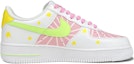 Order 【定制球鞋】 Nike Air Force 1 Low 空軍一號 跳跳糖 小豬 手繪塗鴉 低幫 板鞋 男款 粉白綠