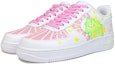 Lookbook 【定制球鞋】 Nike Air Force 1 Low 空軍一號 跳跳糖 小豬 手繪塗鴉 低幫 板鞋 男款 粉白綠
