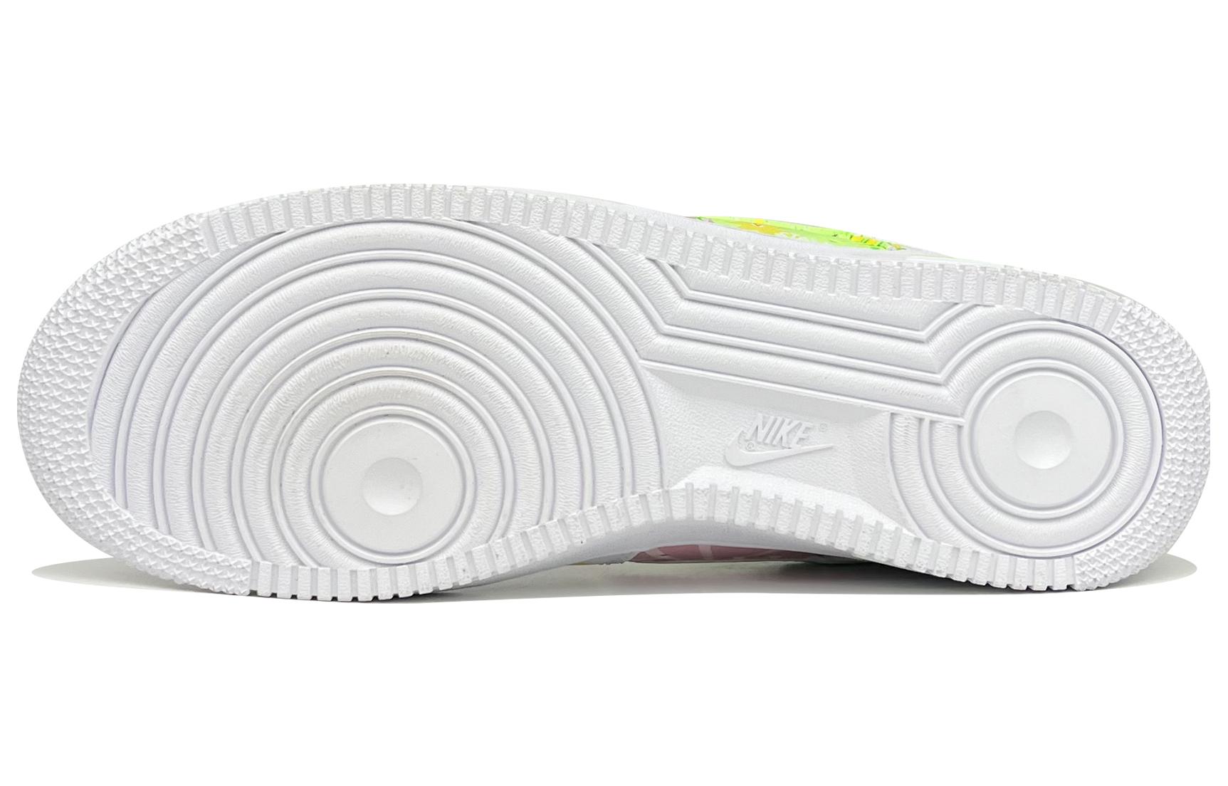 Purchase 【定制球鞋】 Nike Air Force 1 Low 空軍一號 跳跳糖 小豬 手繪塗鴉 低幫 板鞋 男款 粉白綠