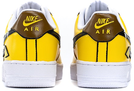 【訂製球鞋】 Nike Air Force 1 Low 空軍一號 野鶴製造 動漫訂製 皮卡丘二次元 寶可夢 立體尾巴 低幫 板鞋 男款 黑黃 Shop 【訂製球鞋】 Nike Air Force 1 Low 空軍一號 野鶴製造 動漫訂製 皮卡丘二次元 寶可夢 立體尾巴 低幫 板鞋 男款 黑黃