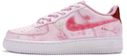 Buy 나이키 에어포스 1 로우 '핑크 화이트 레드 부케' (커스텀) DH2920-111(TeamR-女款花束之恋S-BOX)