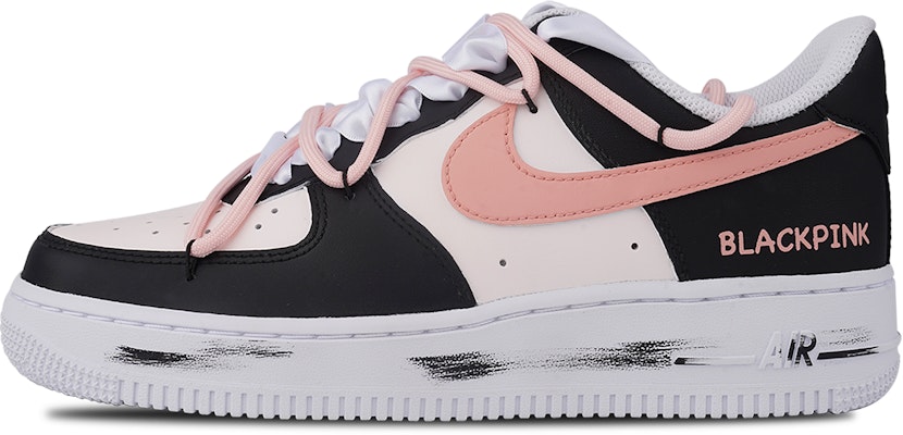 【定製球鞋】 Nike Air Force 1 Low 粉墨做舊 解構 防滑耐磨 低筒 板鞋 男款 粉黑 Buy 【定製球鞋】 Nike Air Force 1 Low 粉墨做舊 解構 防滑耐磨 低筒 板鞋 男款 粉黑