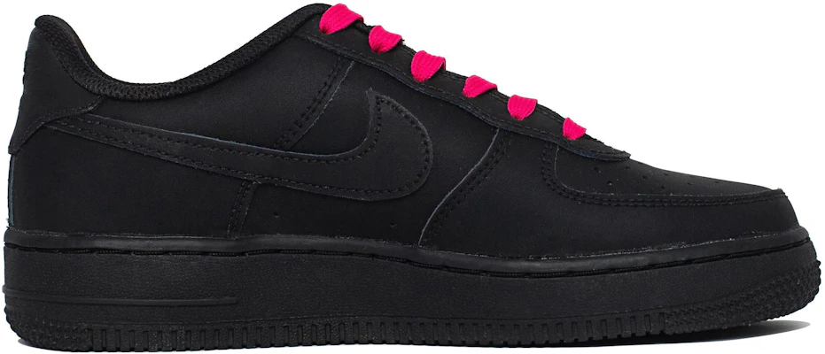 【訂製球鞋】Nike Air Force 1 Low 空軍一號 迷幻漸變 甜酷 低筒 板鞋 GS 粉黑 Order 【訂製球鞋】Nike Air Force 1 Low 空軍一號 迷幻漸變 甜酷 低筒 板鞋 GS 粉黑