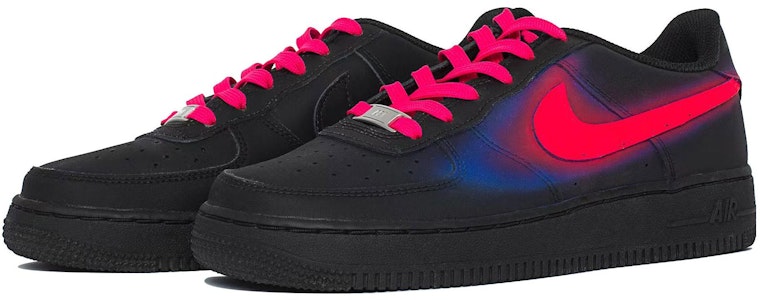 나이키 에어포스 1 로우 '핑크 블랙 그라데이션' (커스텀) DH2920-001(Team61-迷幻爱恋S-BOX) Lookbook 나이키 에어포스 1 로우 '핑크 블랙 그라데이션' (커스텀) DH2920-001(Team61-迷幻爱恋S-BOX)