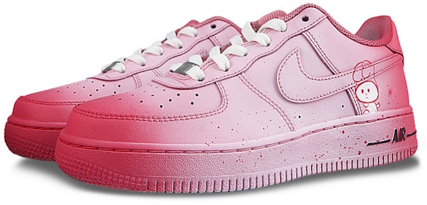 나이키 에어포스 1 로우 '핑크 버니 스플래시 그라디언트' (shortened form: AF1 로우 '핑크 버니') DH2920-111(Team58-粉兔星球) Lookbook 나이키 에어포스 1 로우 '핑크 버니 스플래시 그라디언트' (shortened form: AF1 로우 '핑크 버니') DH2920-111(Team58-粉兔星球)