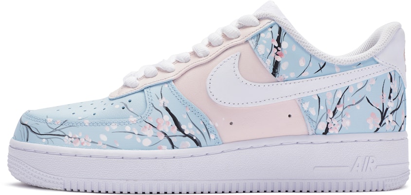 나이키 에어포스 1 로우 '핑크 벚꽃 언밸런스' (50 characters) DH2920-111(TeamR-女款粉樱鸳鸯S-BOX) Buy 나이키 에어포스 1 로우 '핑크 벚꽃 언밸런스' (50 characters) DH2920-111(TeamR-女款粉樱鸳鸯S-BOX)