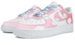 Lookbook 【定制球鞋】Nike Air Force 1 Low 空軍一號 玖制 粉色雲朵 粉色星空 漸變 休閒 低幫 板鞋 男款 白粉