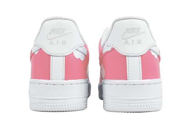 【定制球鞋】Nike Air Force 1 Low 空軍一號 玖制 粉色雲朵 粉色星空 漸變 休閒 低幫 板鞋 男款 白粉 Shop 【定制球鞋】Nike Air Force 1 Low 空軍一號 玖制 粉色雲朵 粉色星空 漸變 休閒 低幫 板鞋 男款 白粉