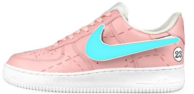 【定制鞋款】耐克空军1号低帮'粉色赛博朋克LED' CW2288-111(Team叁-男LED粉猪) Order 【定制鞋款】耐克空军1号低帮'粉色赛博朋克LED' CW2288-111(Team叁-男LED粉猪)