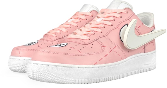 【定制鞋款】耐克空军1号低帮'粉色赛博朋克LED' CW2288-111(Team叁-男LED粉猪) Shop 【定制鞋款】耐克空军1号低帮'粉色赛博朋克LED' CW2288-111(Team叁-男LED粉猪)