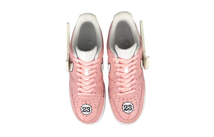 Purchase [Kasut Custom] Nike Air Force 1 Rendah 'Lampu LED Cyberpunk Merah Jambu' CW2288-111(Team叁-男LED粉猪)