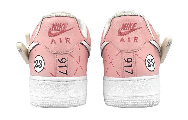 Details for [Kasut Custom] Nike Air Force 1 Rendah 'Lampu LED Cyberpunk Merah Jambu' CW2288-111(Team叁-男LED粉猪)