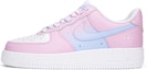 Buy 【定制球鞋】Nike Air Force 1 Low 空軍一號 惡魔笑臉 天空 小眾 低幫 板鞋 男款 粉白