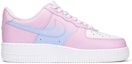 Order 【定制球鞋】Nike Air Force 1 Low 空軍一號 惡魔笑臉 天空 小眾 低幫 板鞋 男款 粉白