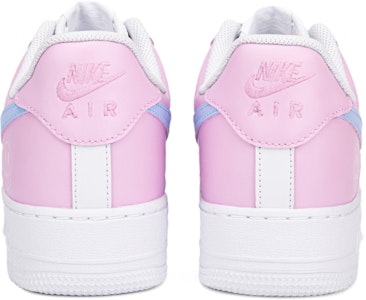 【定制球鞋】Nike Air Force 1 Low 空軍一號 惡魔笑臉 天空 小眾 低幫 板鞋 男款 粉白 Shop 【定制球鞋】Nike Air Force 1 Low 空軍一號 惡魔笑臉 天空 小眾 低幫 板鞋 男款 粉白