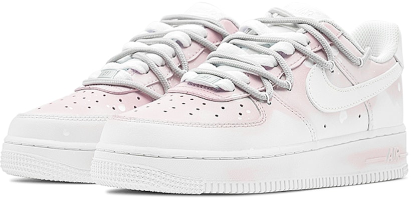 나이키 에어포스 1 로우 '핑크 드림 그라데이션' (커스텀) CW2288-111(TeamS-粉白印染男S-BOX) Lookbook 나이키 에어포스 1 로우 '핑크 드림 그라데이션' (커스텀) CW2288-111(TeamS-粉白印染男S-BOX)