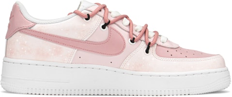 【定制球鞋】 Nike Air Force 1 Low FZBB 解構 粉星空 玫瑰 禮盒 低幫 板鞋 GS 粉白 Order 【定制球鞋】 Nike Air Force 1 Low FZBB 解構 粉星空 玫瑰 禮盒 低幫 板鞋 GS 粉白