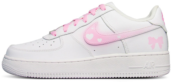 custom-shoes-nike-air-force-1-low-pink-gradient-heart