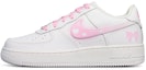 Buy 나이키 에어포스 1 로우 '핑크 그라데이션 하트' (커스텀) DH2920-111(Team19-粉色爱心QD)