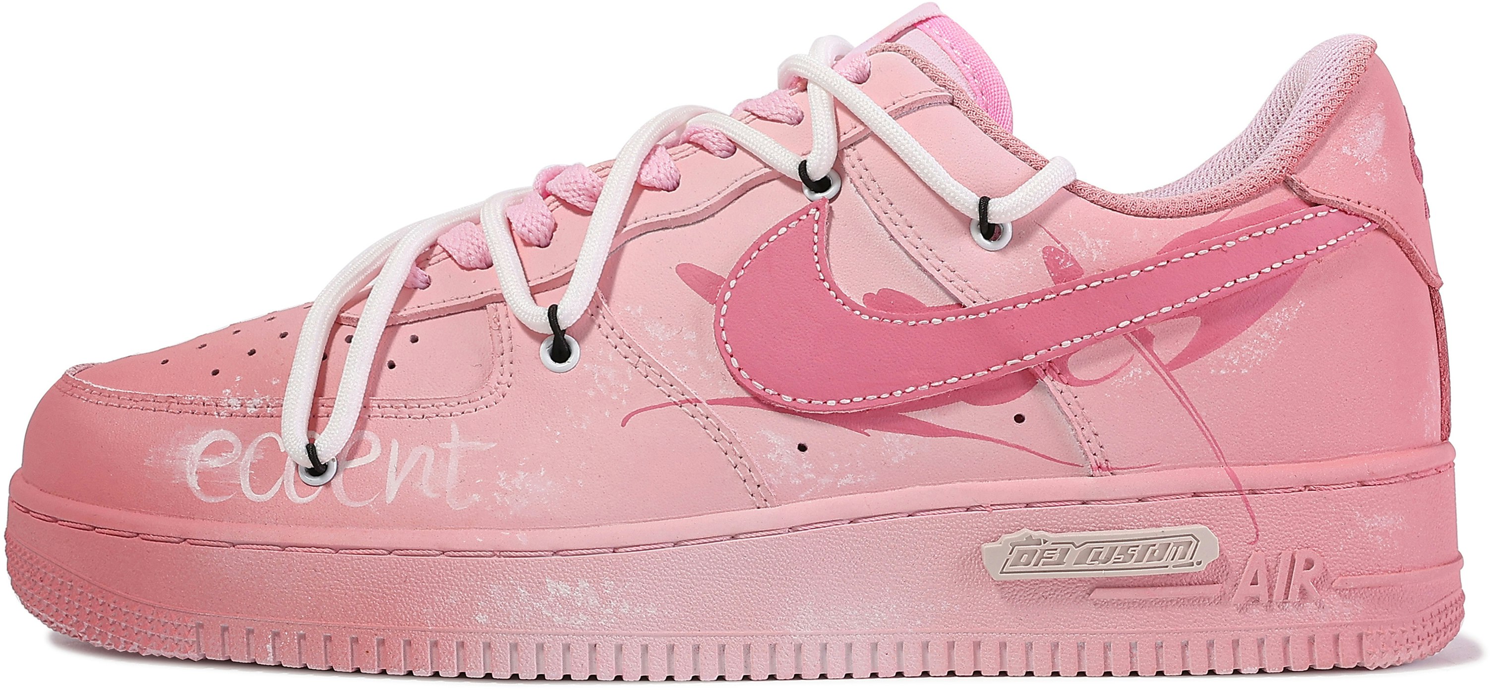 custom-shoes-nike-air-force-1-low-pink-graffiti