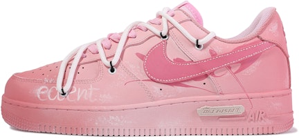 Sepatu Custom Nike Air Force 1 Low 'Pink Graffiti' CW2288-111(TeamM-粉色律动-BOX) Buy Sepatu Custom Nike Air Force 1 Low 'Pink Graffiti' CW2288-111(TeamM-粉色律动-BOX)