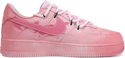 Sepatu Custom Nike Air Force 1 Low 'Pink Graffiti' CW2288-111(TeamM-粉色律动-BOX) Order Sepatu Custom Nike Air Force 1 Low 'Pink Graffiti' CW2288-111(TeamM-粉色律动-BOX)