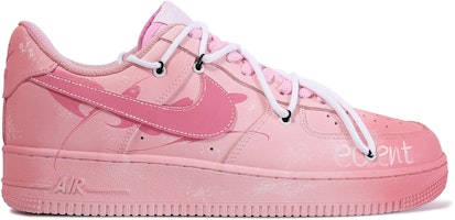 Sepatu Custom Nike Air Force 1 Low 'Pink Graffiti' CW2288-111(TeamM-粉色律动-BOX) Lookbook Sepatu Custom Nike Air Force 1 Low 'Pink Graffiti' CW2288-111(TeamM-粉色律动-BOX)