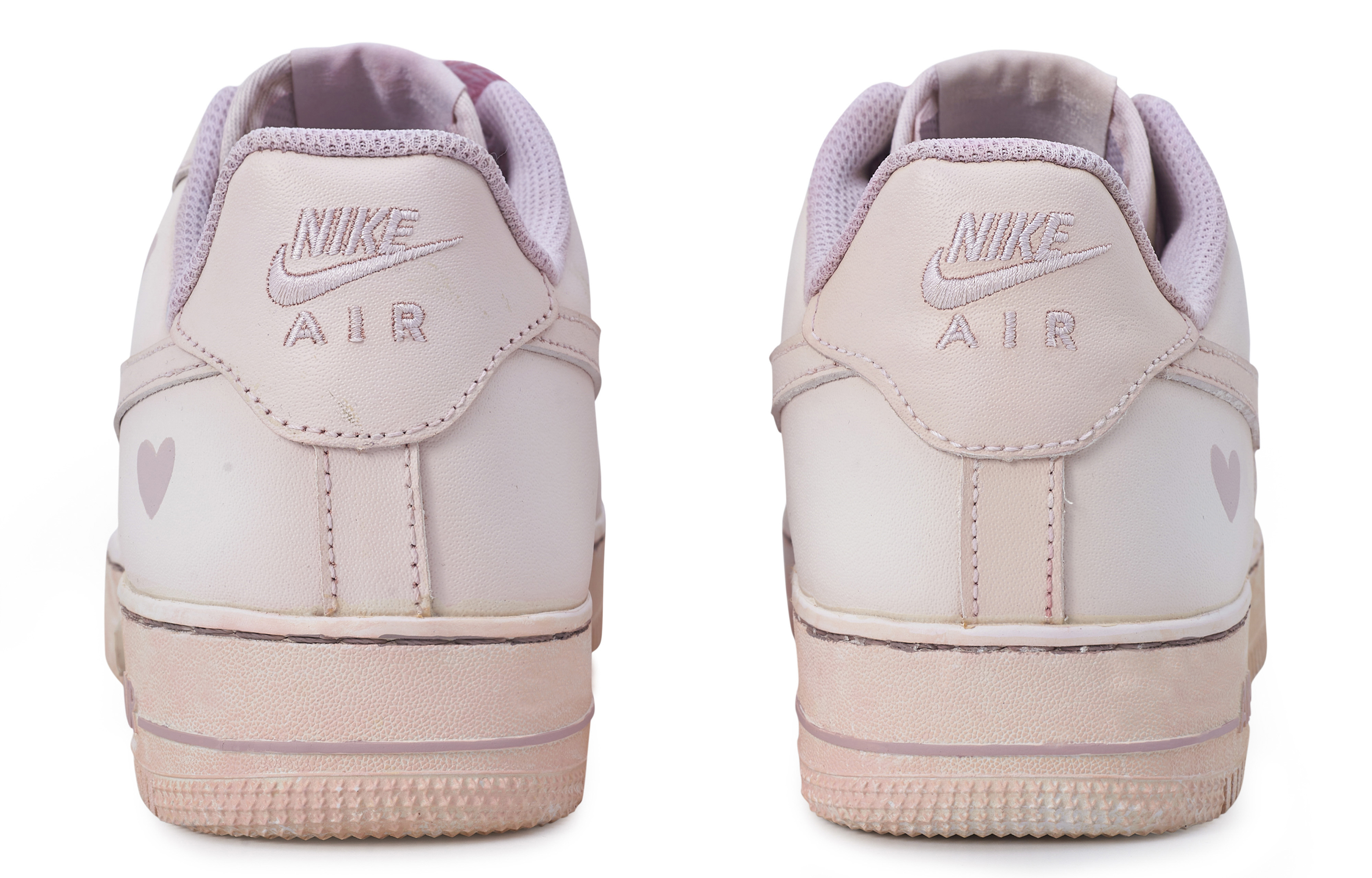 [Custom Shoes] Nike Air Force 1 Low 'Pink Heart Stain' 圖 4
