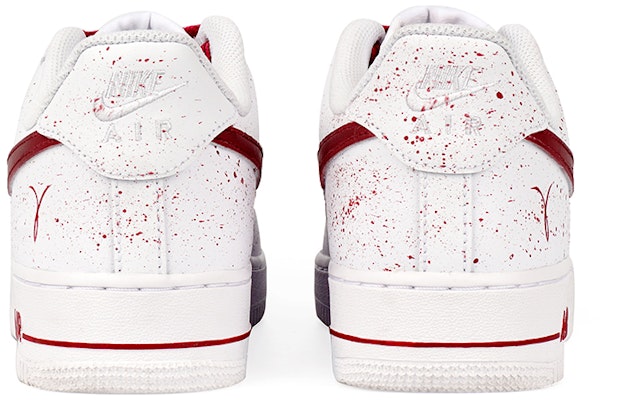 나이키 에어포스 1 로우 '핑크 페인트 스플래터' (커스텀) CW2288-111(Team拾柒-男款低帮板鞋粉红QD) Shop 나이키 에어포스 1 로우 '핑크 페인트 스플래터' (커스텀) CW2288-111(Team拾柒-男款低帮板鞋粉红QD)