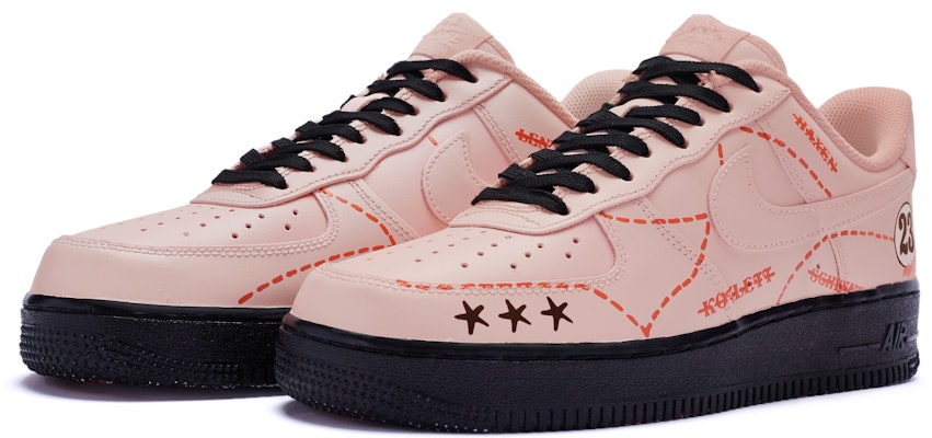 나이키 에어포스 1 로우 '핑크 피그 레이싱' (Nike AF1 로우 '핑크 피그') DH2920-111(TeamR-女款粉红猪) Shop 나이키 에어포스 1 로우 '핑크 피그 레이싱' (Nike AF1 로우 '핑크 피그') DH2920-111(TeamR-女款粉红猪)